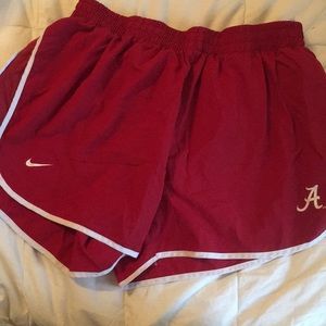 Alabama Nike Tempo Shorts